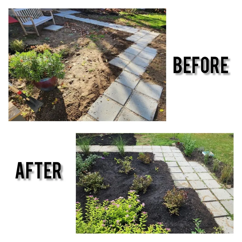 Expert landscape design in Nobleboro, ME by Helping Hands Property Services