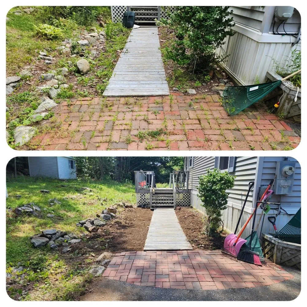 Expert lawn care service for residential properties across Nobleboro, ME - Helping Hands Property Services