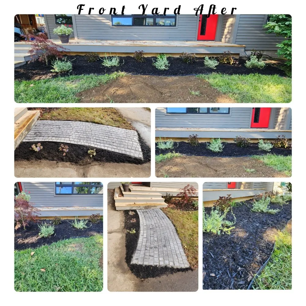 Reliable garden landscaping for homes across Nobleboro, ME - Helping Hands Property Services