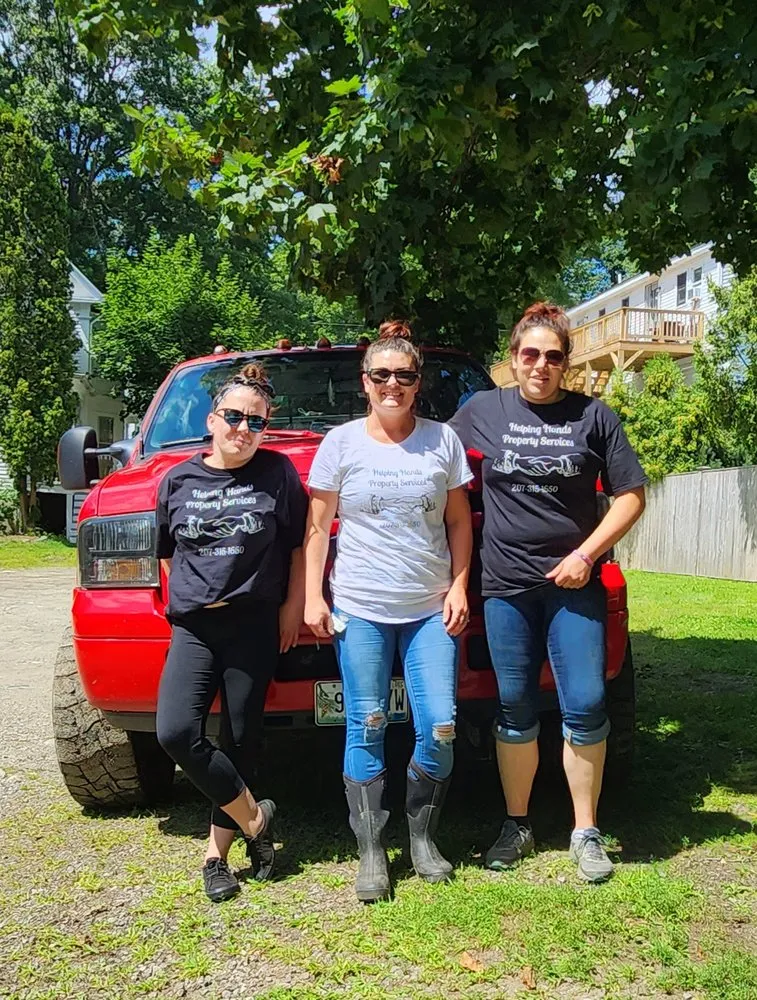 Local landscape design for year-round maintenance across Nobleboro, ME - Helping Hands Property Services