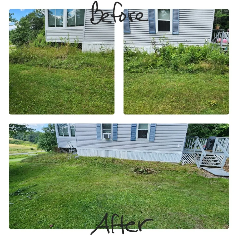 Reliable yard maintenance in Nobleboro, ME by Helping Hands Property Services
