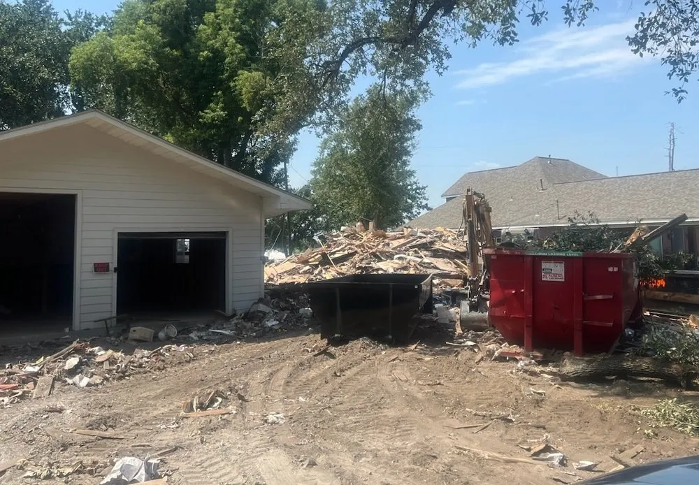 Custom landscape installation in Westlake, LA - Helping Hands Residential Care