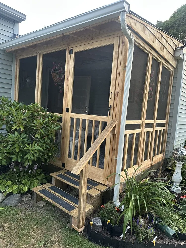 Affordable landscaping services with custom design across Rockland, ME - Helping Hands