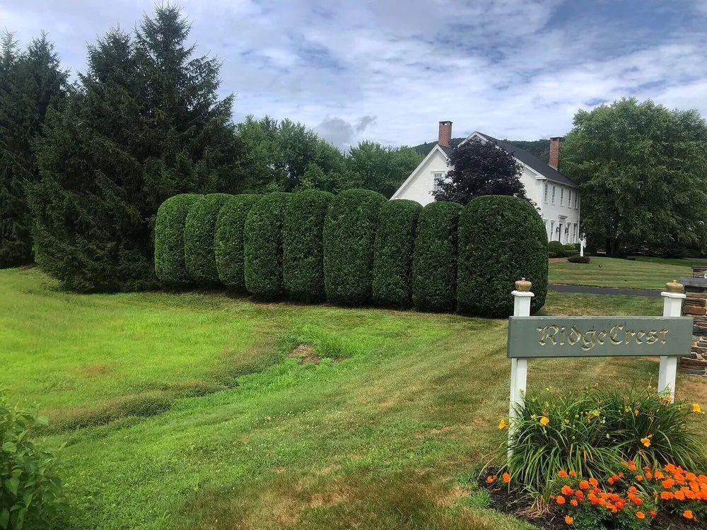 Professional lawn mowing service with custom design across South Deerfield, MA - Helstowski Tree and Landscaping