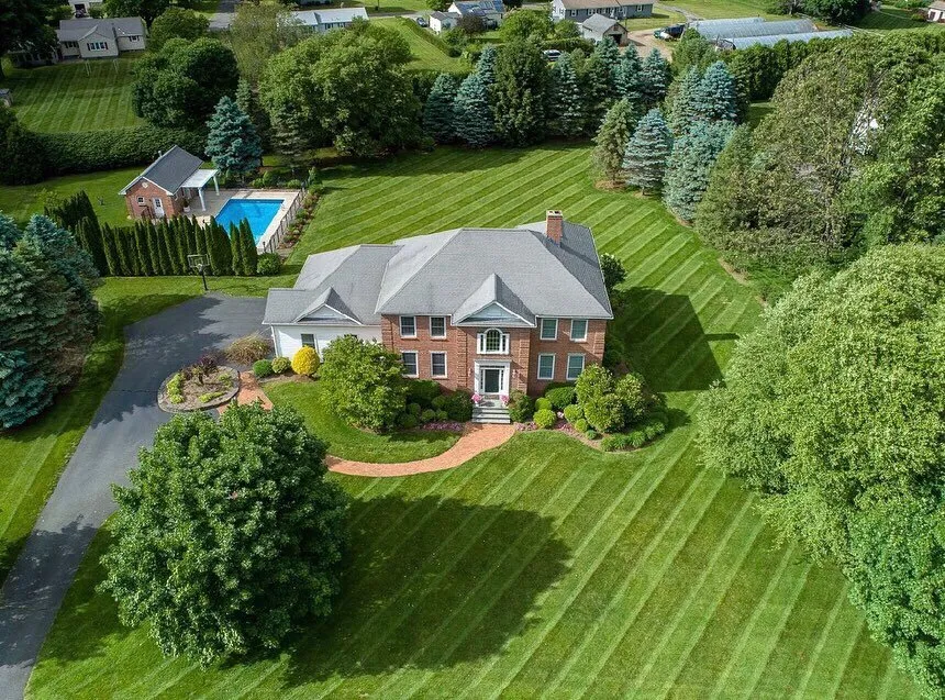 Affordable landscape installation for residential properties across South Deerfield, MA - Helstowski Tree and Landscaping