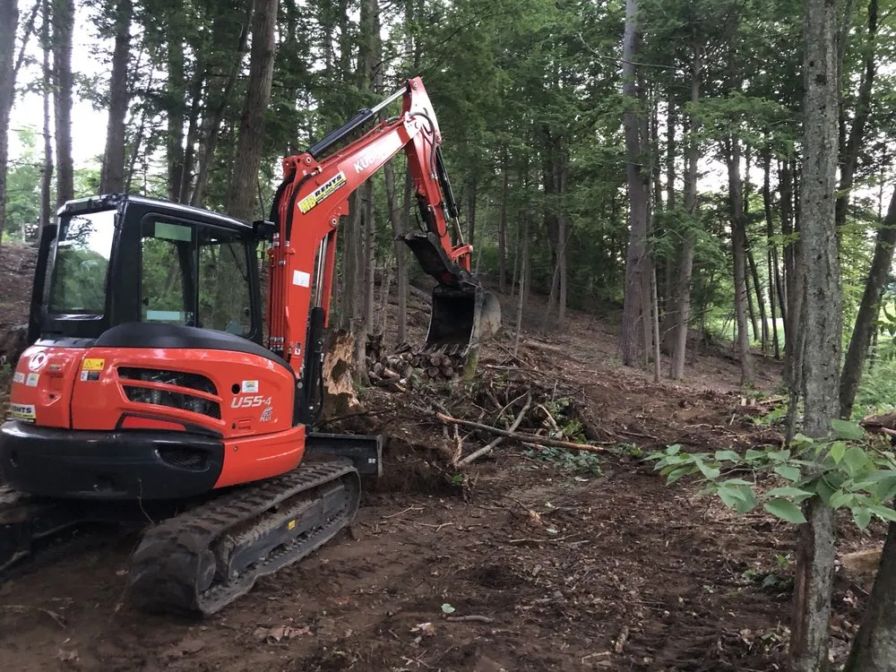 Affordable outdoor landscaping in South Deerfield, MA - Helstowski Tree and Landscaping