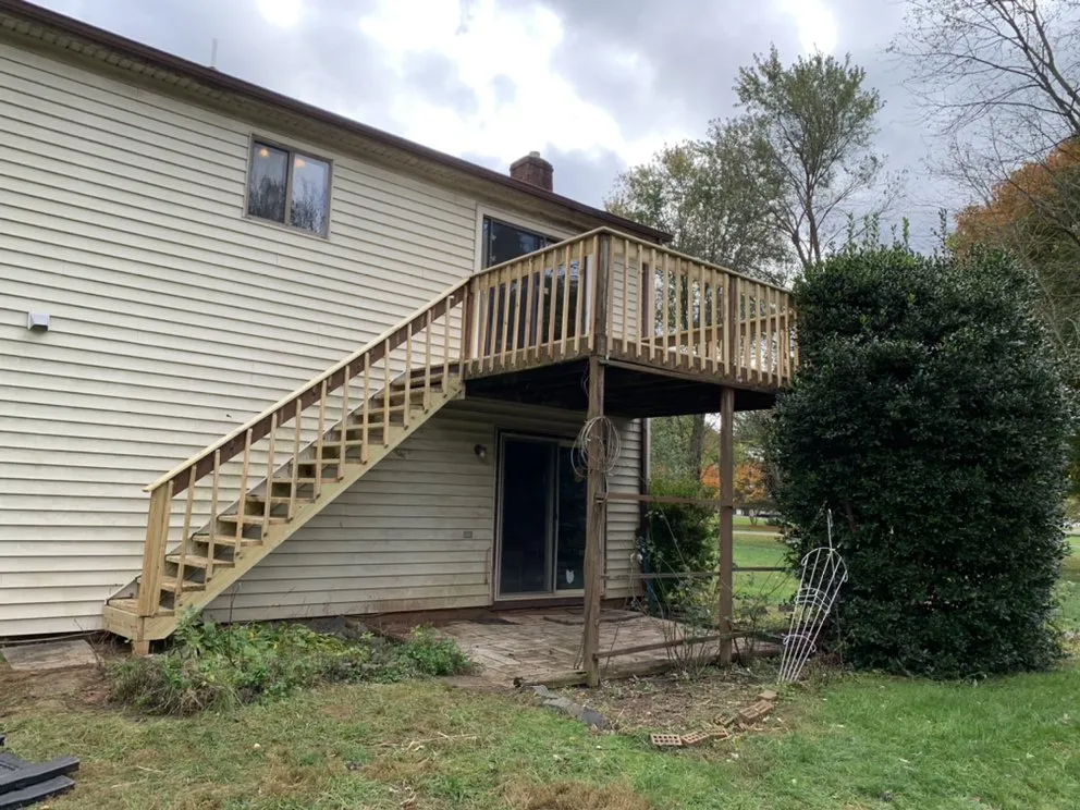 Custom residential landscaping near you in Boston, VA by Helton’s Tree & Landscaping