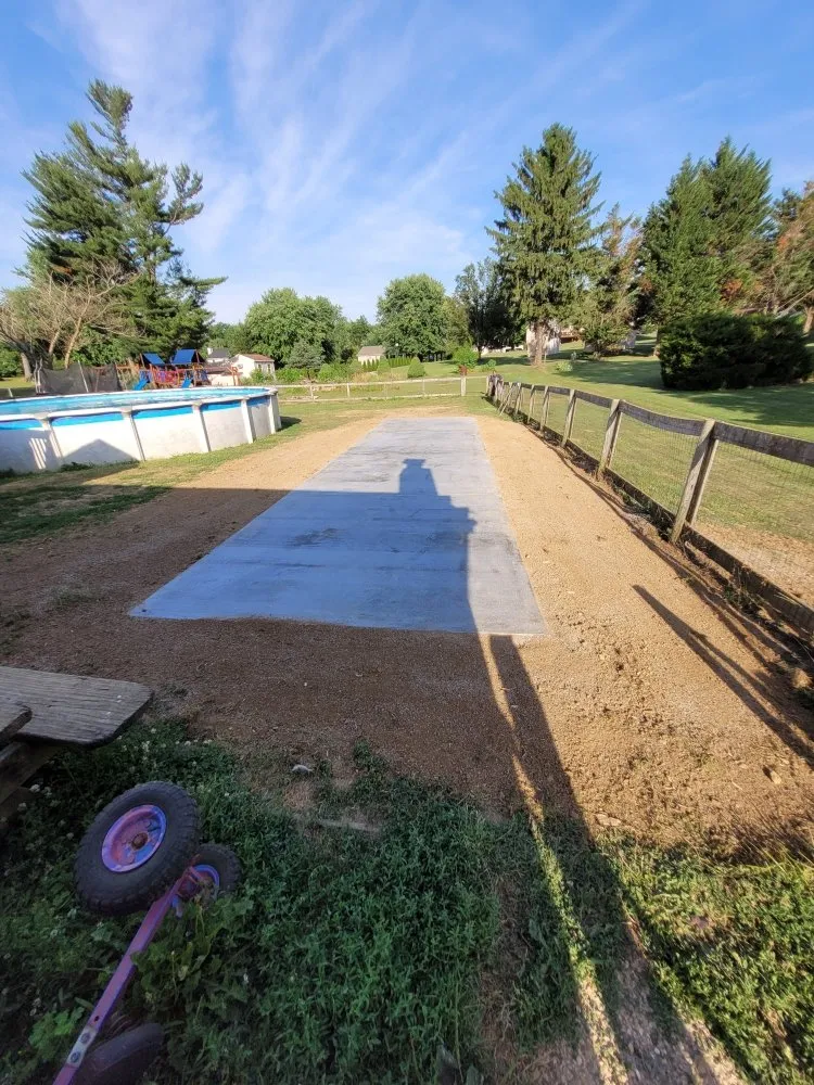 Professional garden landscaping for outdoor upgrades across Spring Grove, PA - Heltzel's Services & Contracting