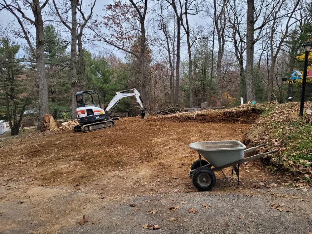 Affordable garden landscaping in Spring Grove, PA - Heltzel's Services & Contracting