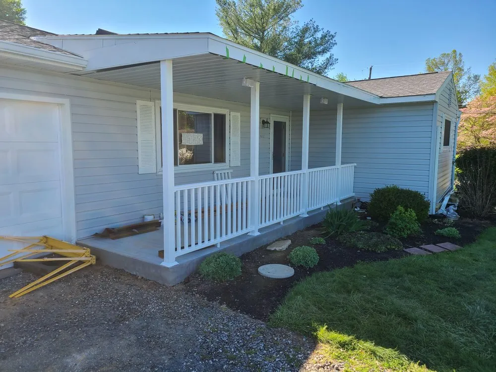 Professional residential landscaping in Mechanicsburg, PA by Helwig Homes