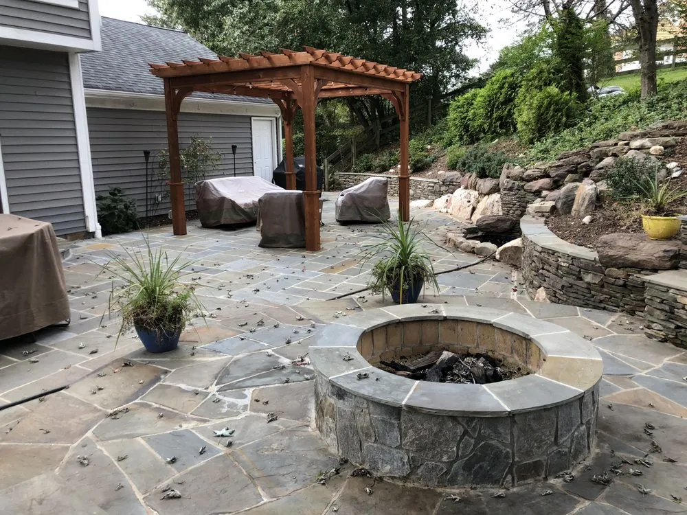 Affordable garden landscaping experts serving Sterling, VA - Hemax Construction Services & Landscaping