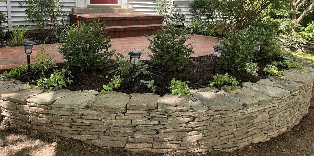 Local yard maintenance with custom design across Sterling, VA - Hemax Construction Services & Landscaping
