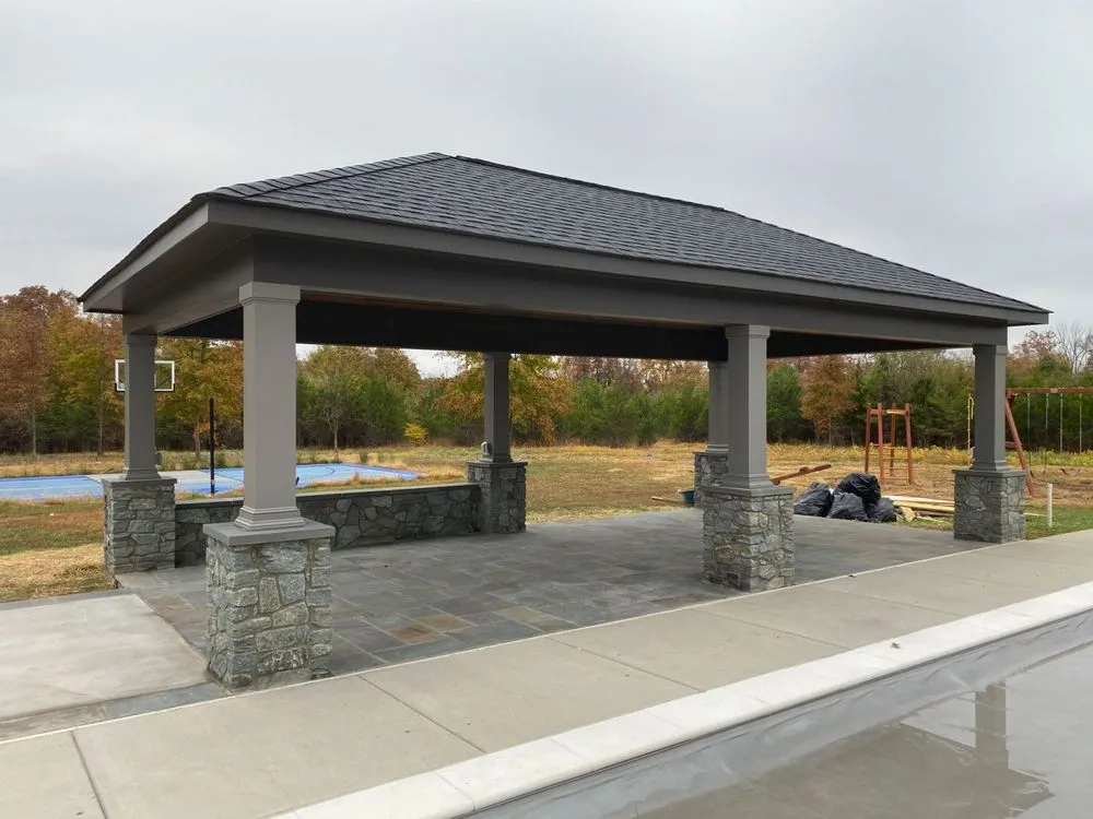 Top-rated garden landscaping in Sterling, VA - Hemax Construction Services & Landscaping