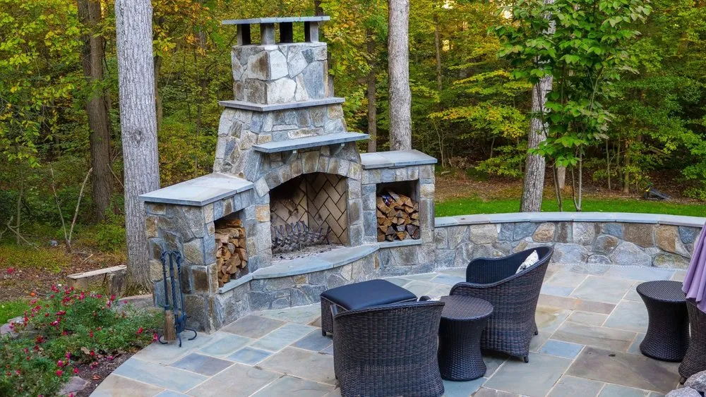 Affordable landscape design for year-round maintenance in Sterling, VA by Hemax Construction Services & Landscaping