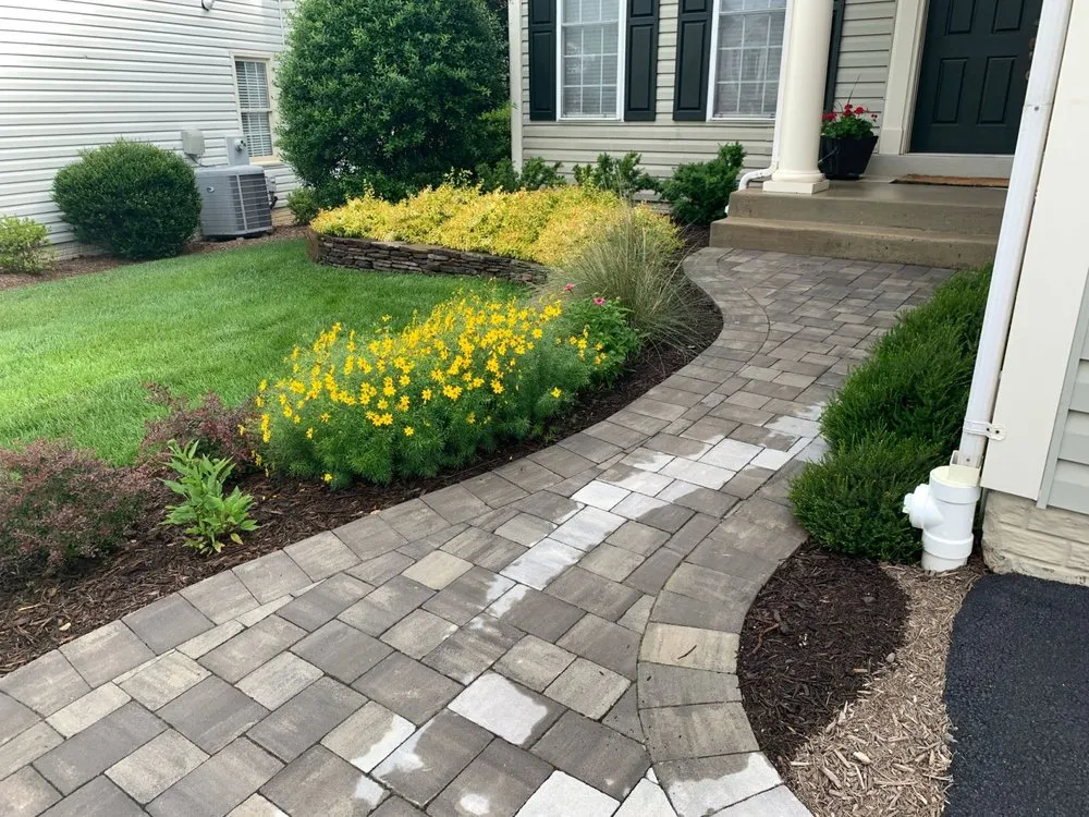 Custom garden landscaping experts serving Sterling, VA - Hemax Construction Services & Landscaping