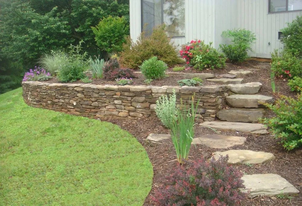 Expert garden landscaping for homes in Sterling, VA by Hemax Construction Services & Landscaping
