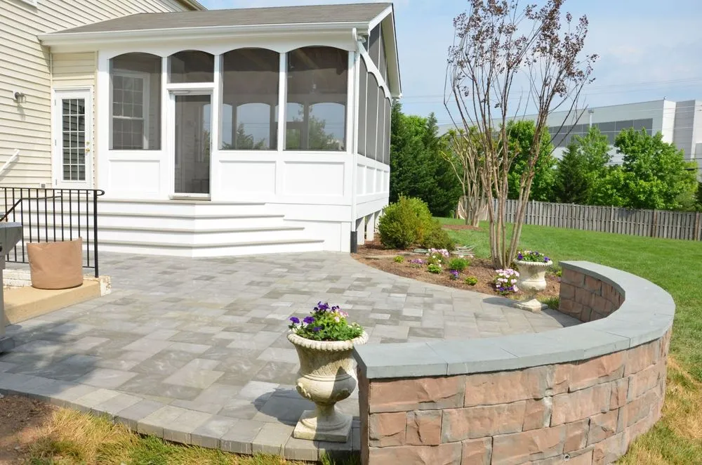 Custom lawn care service in Sterling, VA by Hemax Construction Services & Landscaping