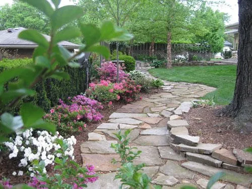 Trusted garden landscaping for beautiful yards in Jacksonville, IL by Hembrough Tree & Lawn Care