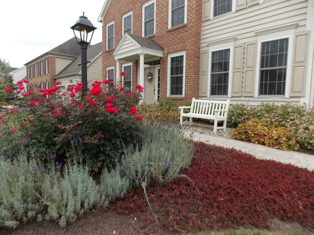 Professional yard maintenance for beautiful yards in Harrisburg, PA by Hemlock Landscaping