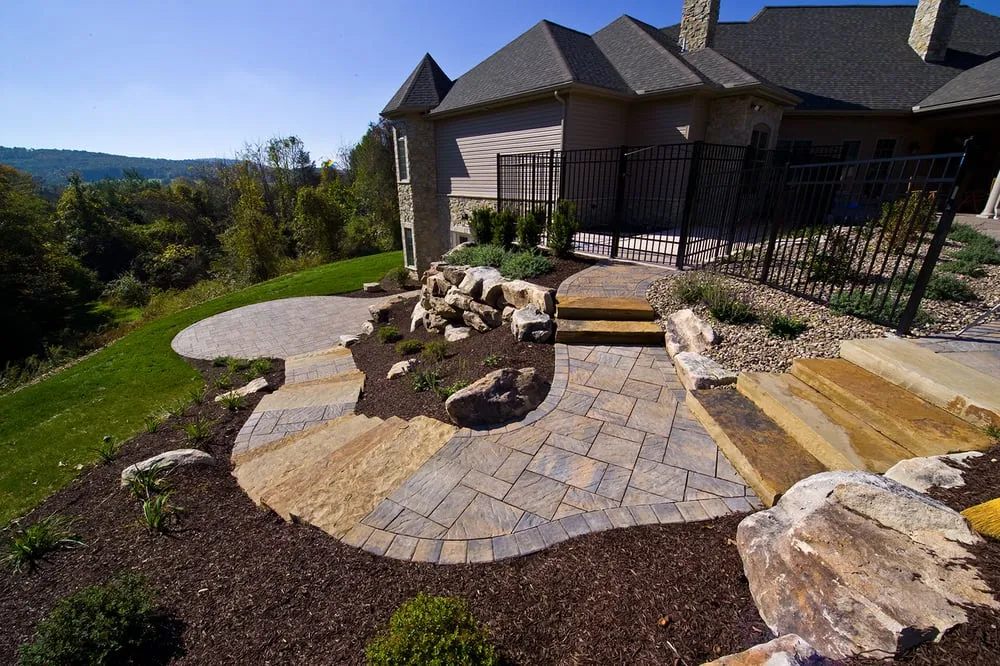 Reliable landscaping services for residential properties across Harrisburg, PA - Hemlock Landscaping