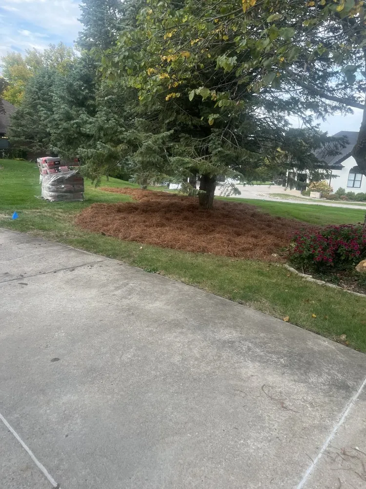 Expert landscape installation in Des Moines, IA - Hemphill's Lawn And Landscape