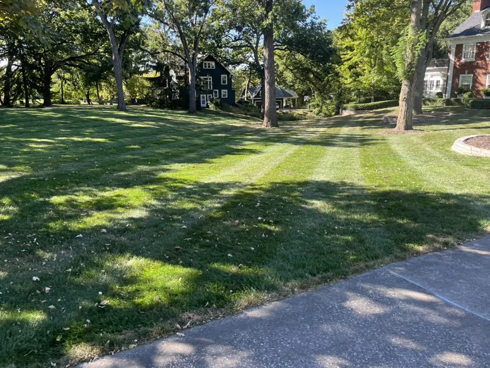 Professional landscape installation in Des Moines, IA by Hemphill's Lawn And Landscape