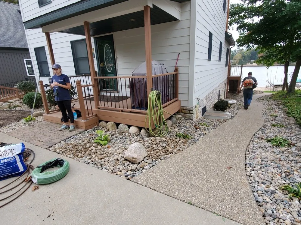 Expert residential landscaping for beautiful yards across Portage, MI - Hemstreet landscaping