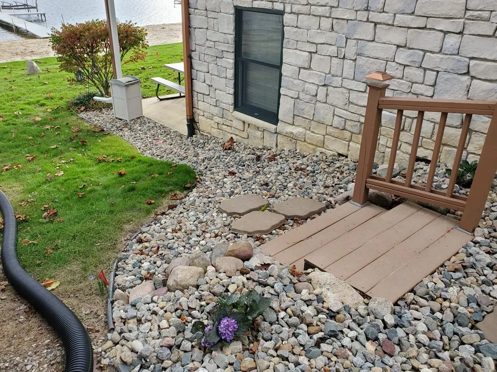 Affordable lawn care service for residential properties across Portage, MI - Hemstreet landscaping