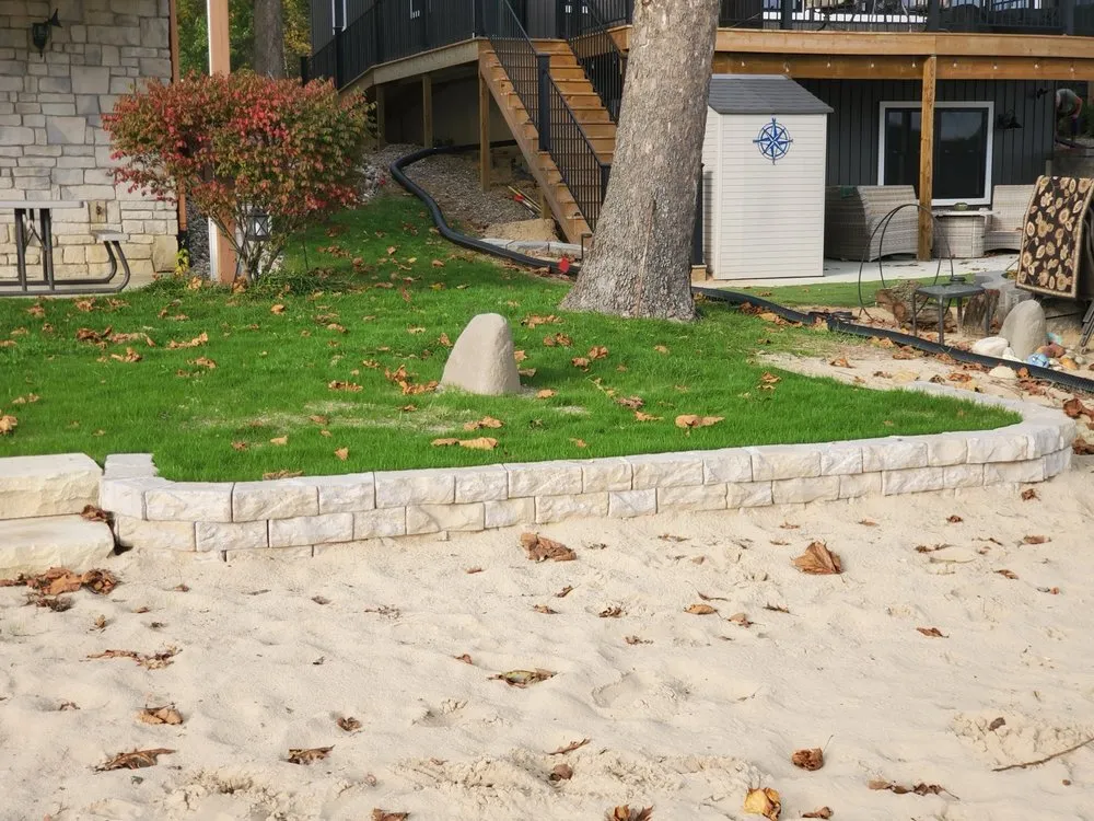 Affordable residential landscaping with custom design across Portage, MI - Hemstreet landscaping