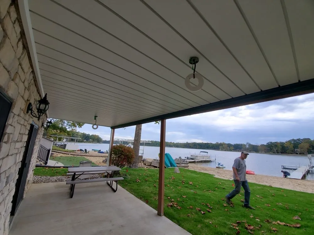 Local yard maintenance for residential properties in Portage, MI by Hemstreet landscaping