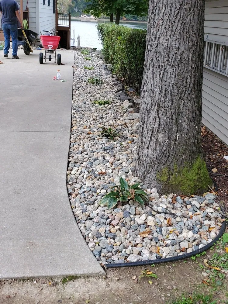 Expert residential landscaping in Portage, MI by Hemstreet landscaping