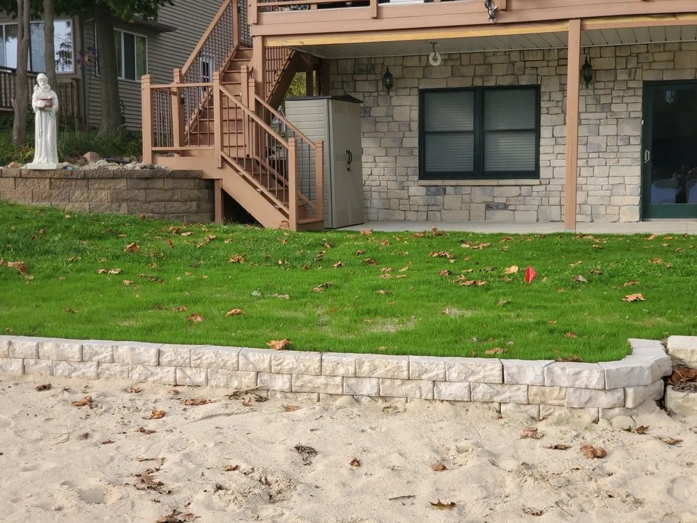 Reliable lawn mowing service for outdoor upgrades across Portage, MI - Hemstreet landscaping