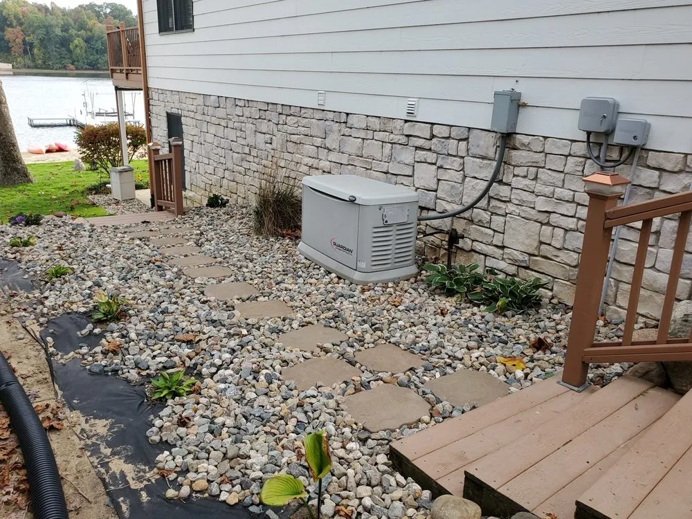 Professional landscaping services in Portage, MI by Hemstreet landscaping