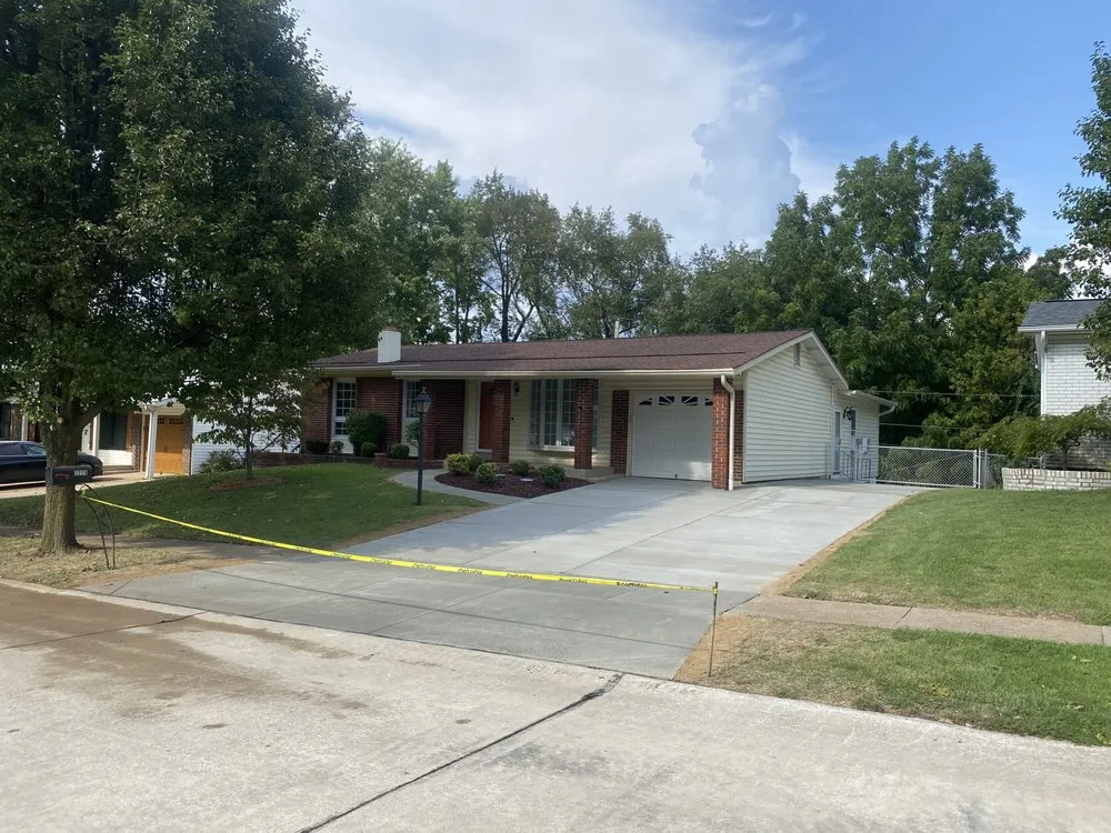 Affordable landscape installation in Manchester, MO by Hendel Lawncare