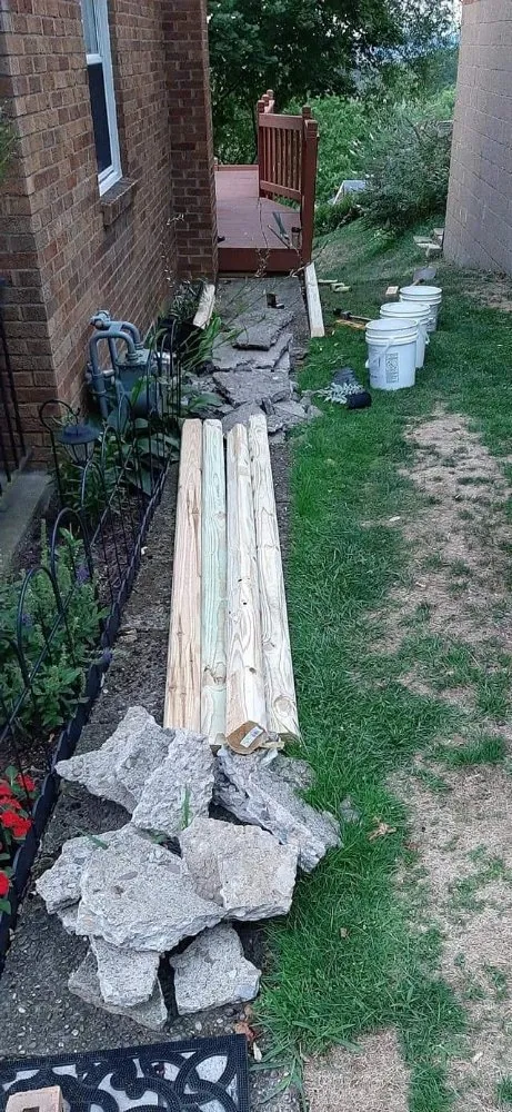 Trusted outdoor landscaping experts serving Pittsburgh, PA - Henderson The Handyman