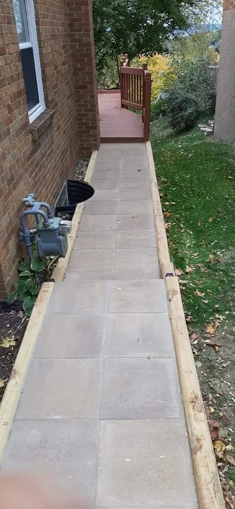 Trusted landscape design in Pittsburgh, PA by Henderson The Handyman