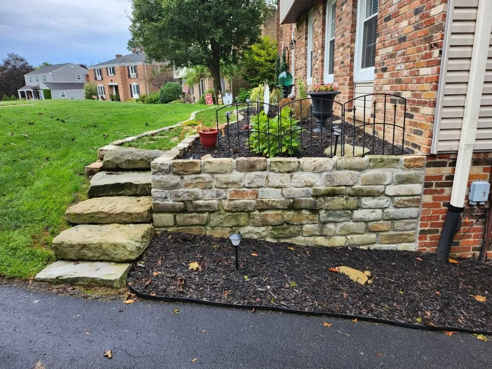 Expert yard cleanup service with custom design across Pittsburgh, PA - Henderson The Handyman