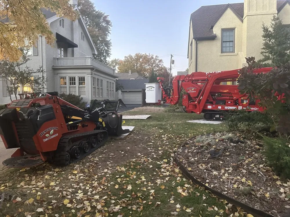 Reliable garden landscaping in Tulsa, OK by Henderson Tree and Landscape