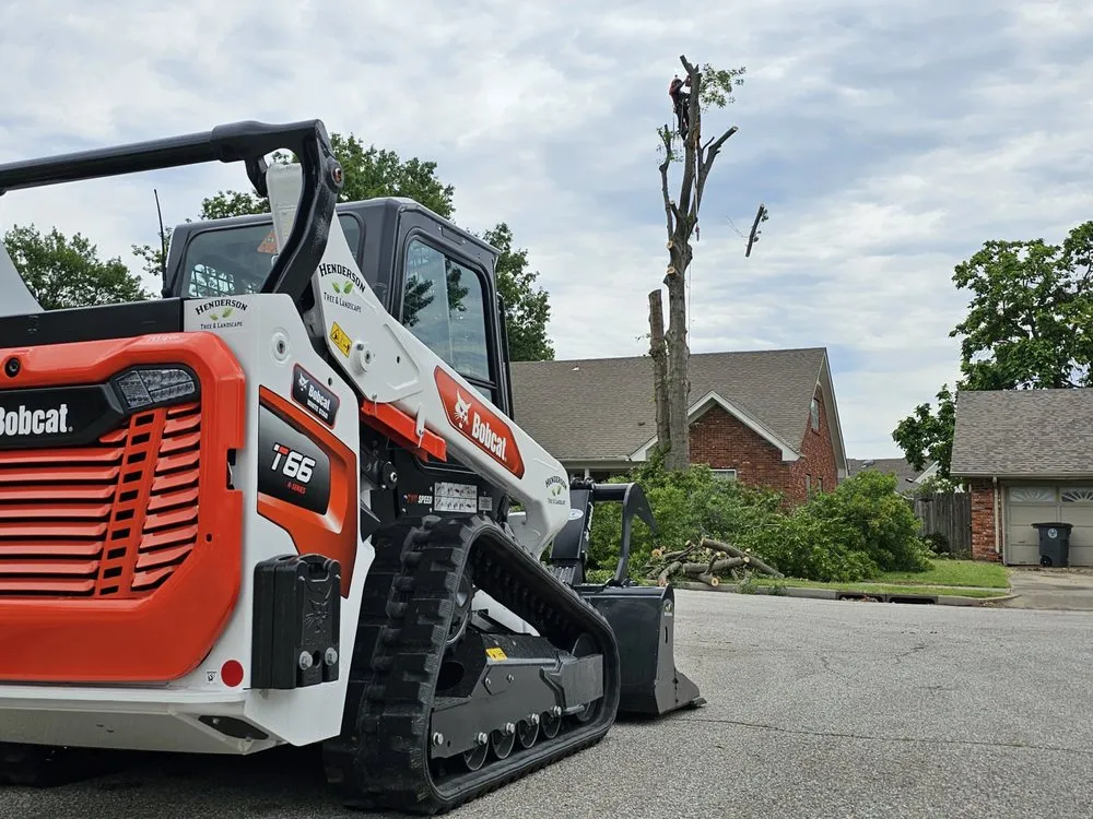 Custom outdoor landscaping for residential properties across Tulsa, OK - Henderson Tree and Landscape