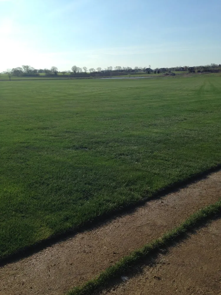 Custom lawn care service for beautiful yards in Springboro, OH by Henderson Turf Farms