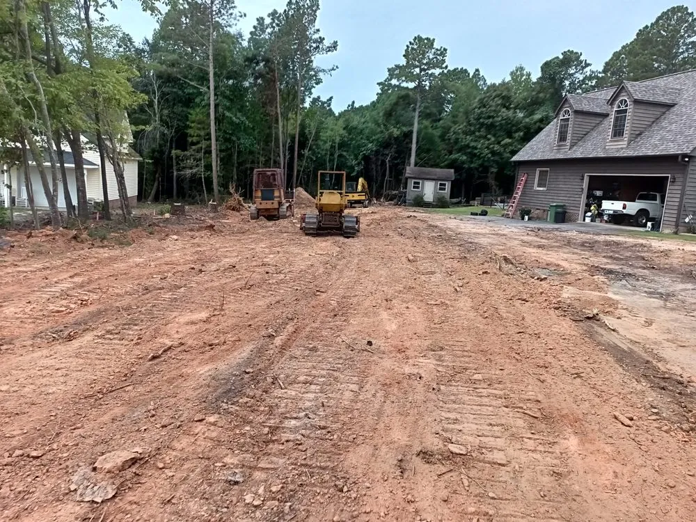 Top-rated landscape installation experts serving Buffalo, SC - Henderson's Grading & Landscaping