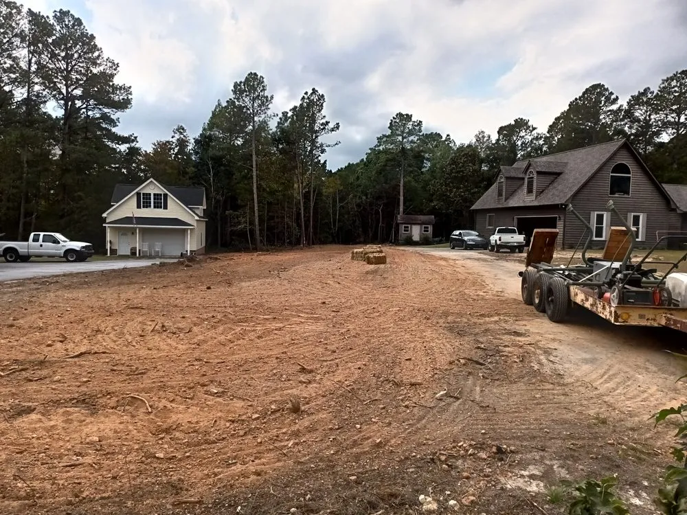 Custom outdoor landscaping in Buffalo, SC - Henderson's Grading & Landscaping