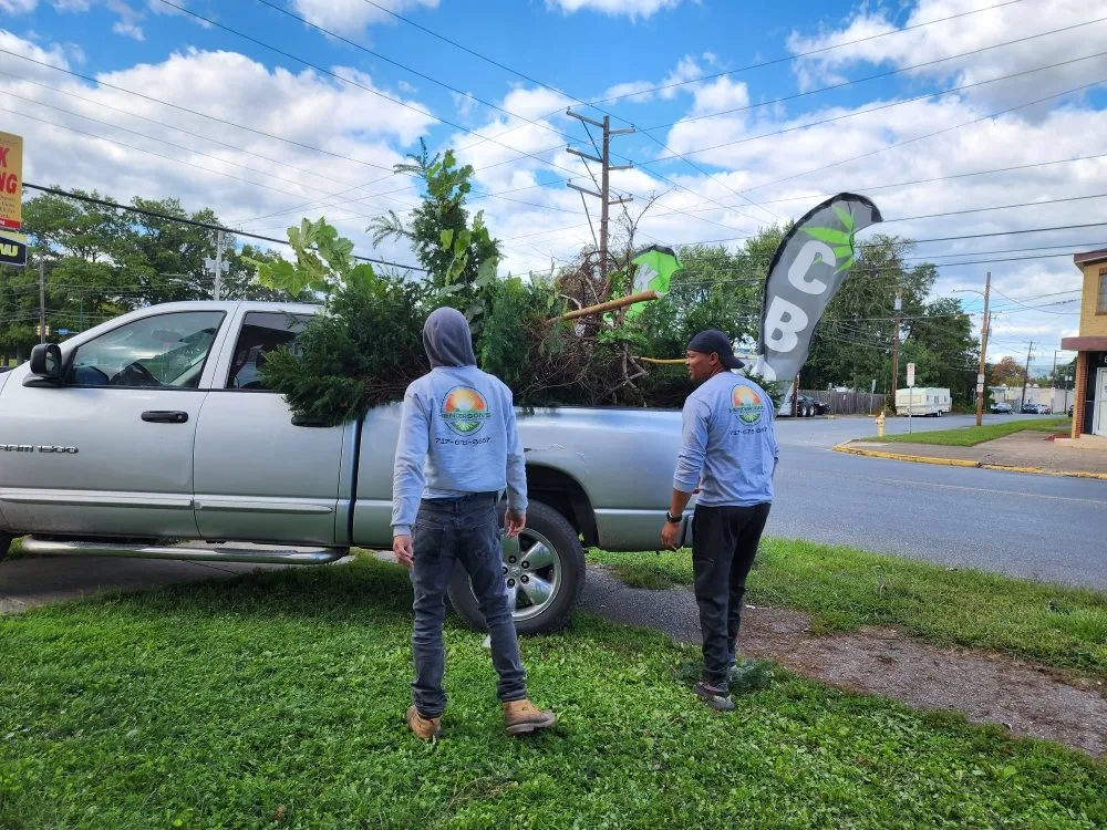 Custom landscaping services in Harrisburg, PA by Henderson's Lawncare & Remodeling Service