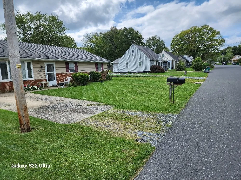 Reliable yard maintenance for residential properties in Harrisburg, PA by Henderson's Lawncare & Remodeling Service