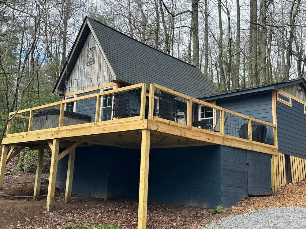 Professional yard cleanup service for outdoor upgrades across Lake Park, NC - Hendrick Handyman Solutions