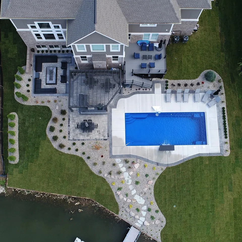 Custom lawn care service in McCordsville, IN - Hendrick Pool and Lawn Service