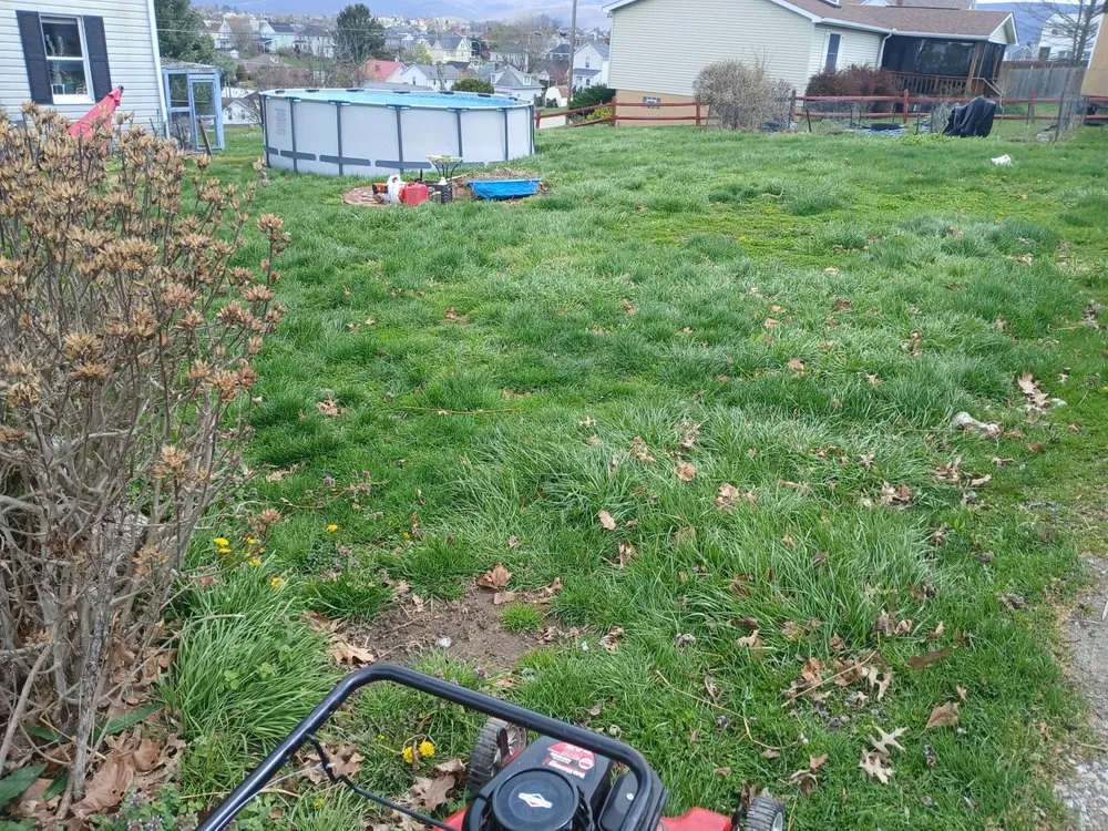 Top-rated lawn mowing service for beautiful yards in New Salem, PA by Hendricks Lawn n Land
