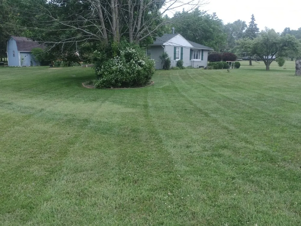 Professional lawn mowing service for homes across Elyria, OH - Hendricks Mowing