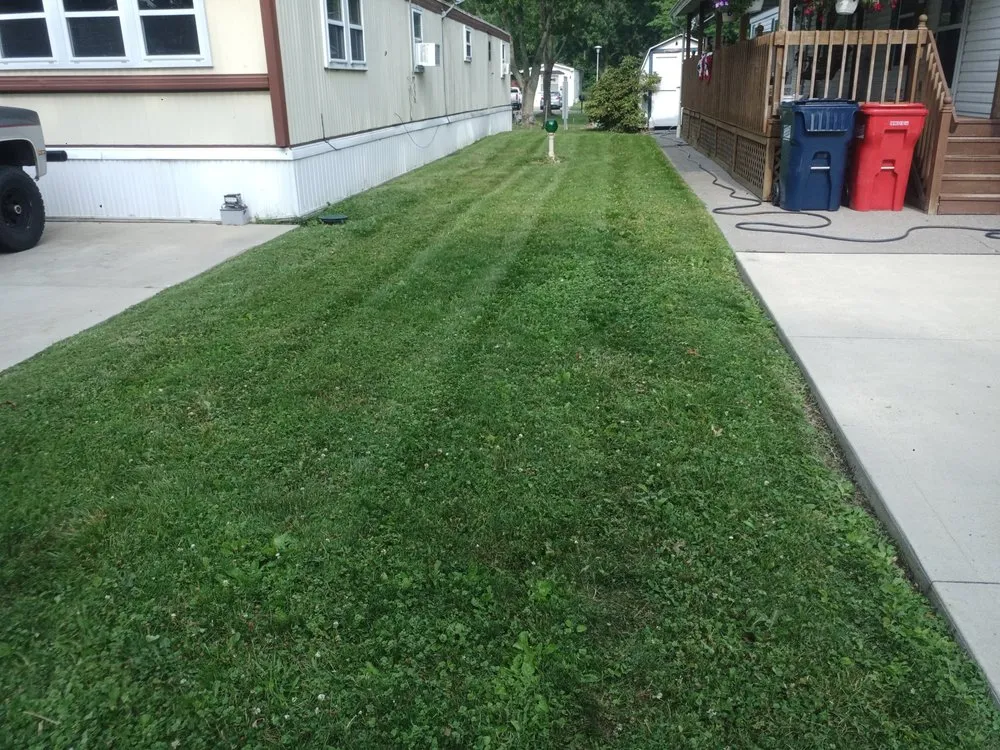 Trusted lawn care service for beautiful yards in Elyria, OH by Hendricks Mowing