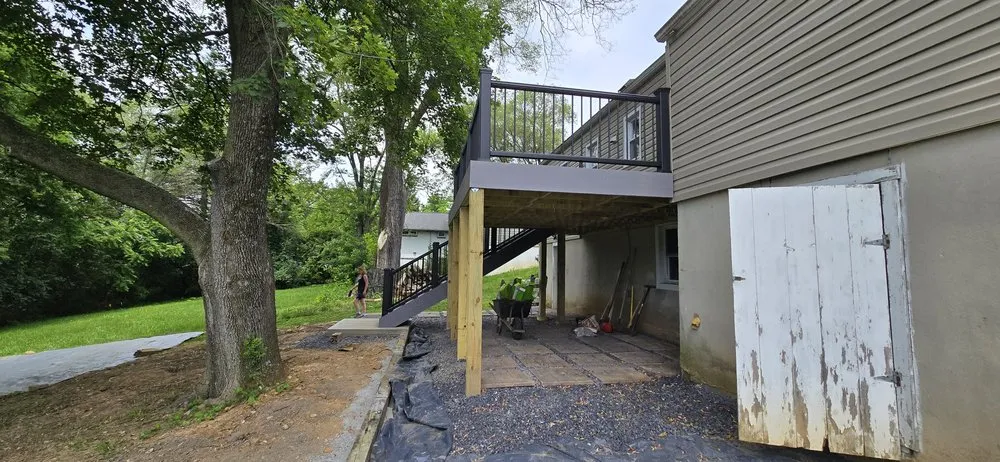 Reliable outdoor landscaping in Mount Union, PA - Hendrickson Construction Services